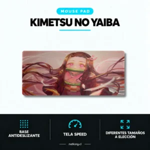 Mouse Pad Gamer Kimetsu no Yaiba M01