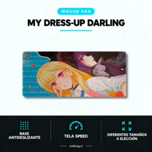 Mouse Pad Gamer My Dress-Up Darling M01