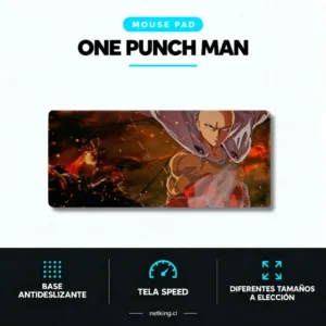 Mouse Pad Gamer One Punch Man M01