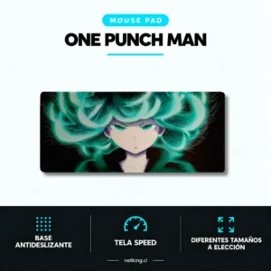 Mouse Pad Gamer One Punch Man M10