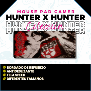 Mouse Pad Gamer Hunter x Hunter M07