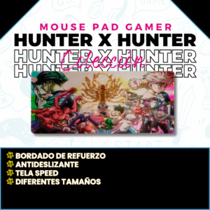 Mouse Pad Gamer Hunter x Hunter M08