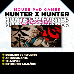 Mouse Pad Gamer Hunter x Hunter M09
