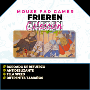 Mouse Pad Gamer Frieren M03