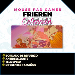Mouse Pad Gamer Frieren M04
