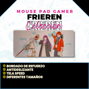 Mouse Pad Gamer Frieren M06