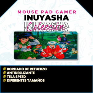 Mouse Pad Gamer Inuyasha M01
