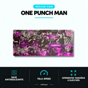 Mouse Pad Gamer One Punch Man M11