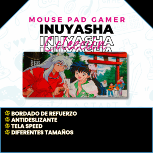 Mouse Pad Gamer Inuyasha M02