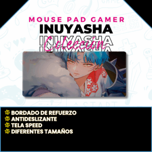 Mouse Pad Gamer Inuyasha M03