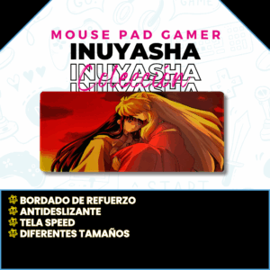 Mouse Pad Gamer Inuyasha M04