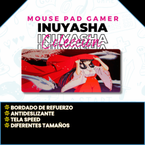 Mouse Pad Gamer Inuyasha M05
