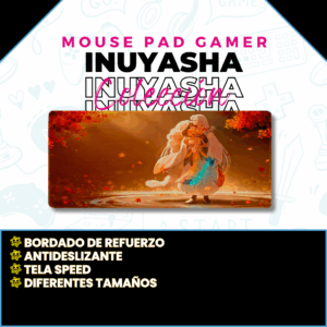 Mouse Pad Gamer Inuyasha M06