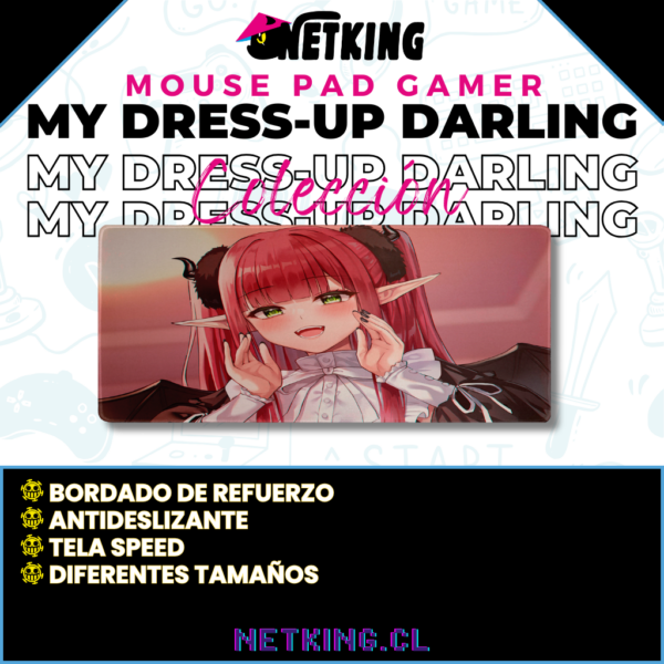 Mouse Pad Gamer My Dress-Up Darling 70x30 cm M03