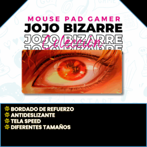 Mouse Pad Gamer Jojo Bizarre M05