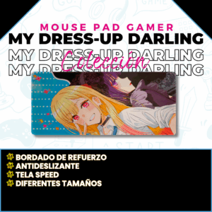 Mouse Pad Gamer My Dress-Up Darling M01