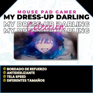 Mouse Pad Gamer My Dress-Up Darling M02
