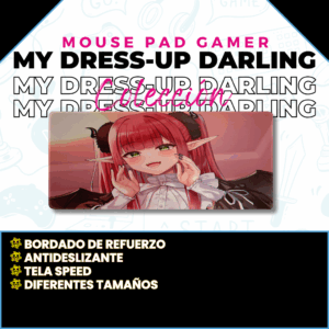 Mouse Pad Gamer My Dress-Up Darling M03