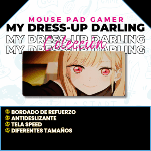 Mouse Pad Gamer My Dress-Up Darling M04