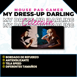 Mouse Pad Gamer My Dress-Up Darling M05