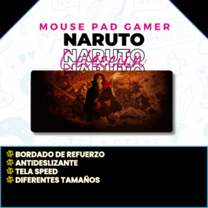 Mouse Pad Gamer Naruto M02