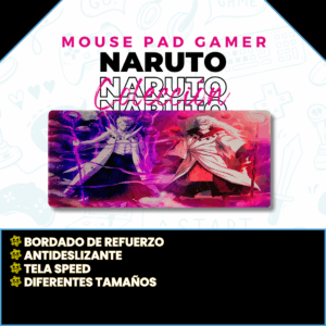 Mouse Pad Gamer Naruto M04