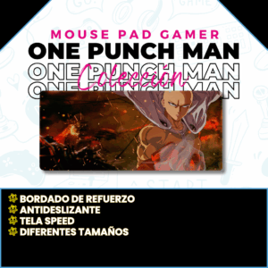 Mouse Pad Gamer One Punch Man M01