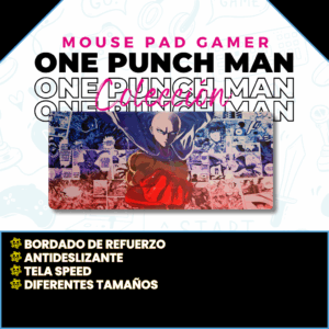 Mouse Pad Gamer One Punch Man M02