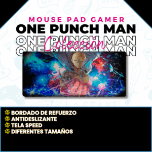 Mouse Pad Gamer One Punch Man M03