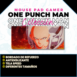 Mouse Pad Gamer One Punch Man M04