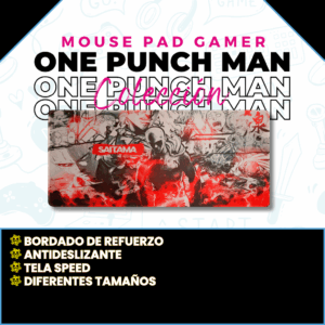 Mouse Pad Gamer One Punch Man M05