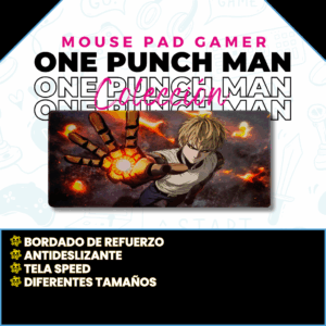 Mouse Pad Gamer One Punch Man M06