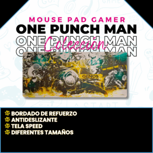 Mouse Pad Gamer One Punch Man M07