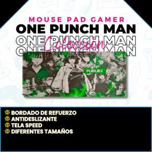Mouse Pad Gamer One Punch Man M08