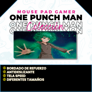 Mouse Pad Gamer One Punch Man M09