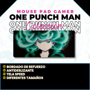 Mouse Pad Gamer One Punch Man M10