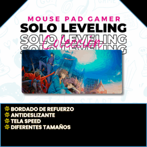 Mouse Pad Gamer Solo Leveling M01