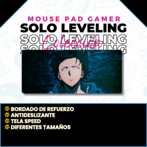 Mouse Pad Gamer Solo Leveling M02