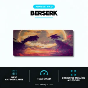 Mouse Pad Gamer Berserk M02