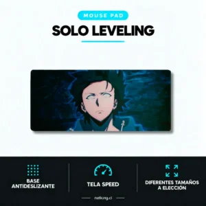 Mouse Pad Gamer Solo Leveling M02
