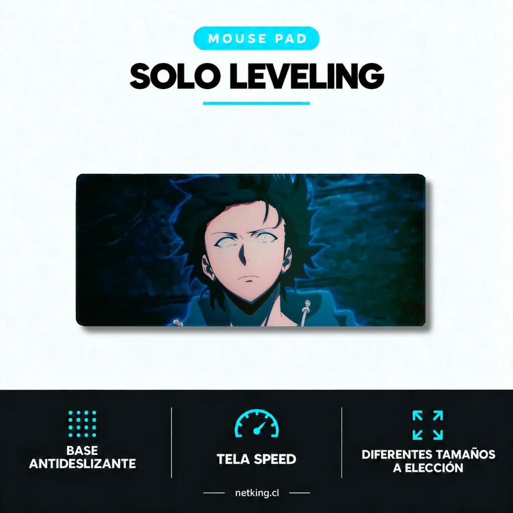 Mouse Pad Gamer Solo Leveling M02