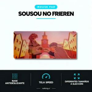 Mouse Pad Gamer Frieren M02