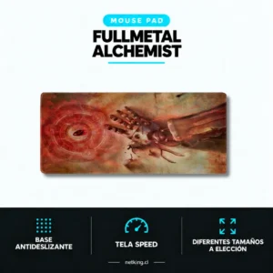 Mouse Pad Gamer Fullmetal Alchemist M02