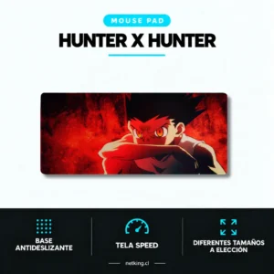 Mouse Pad Gamer Hunter x Hunter M02