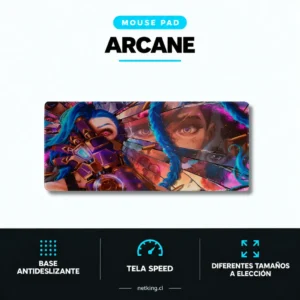 Mouse Pad Gamer Arcane M02