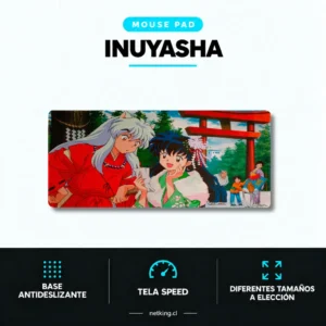 Mouse Pad Gamer Inuyasha M02