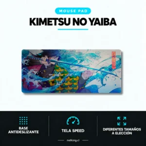 Mouse Pad Gamer Kimetsu no Yaiba M02