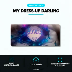 Mouse Pad Gamer My Dress-Up Darling M02