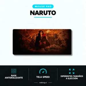 Mouse Pad Gamer Naruto M02