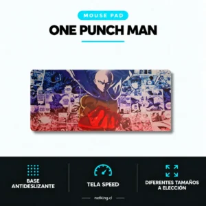 Mouse Pad Gamer One Punch Man M02